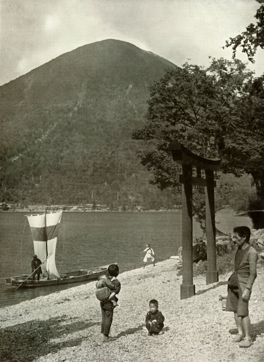 NaN Tai-za NAND sjön chu He Ji, 1910. av Herbert Ponting