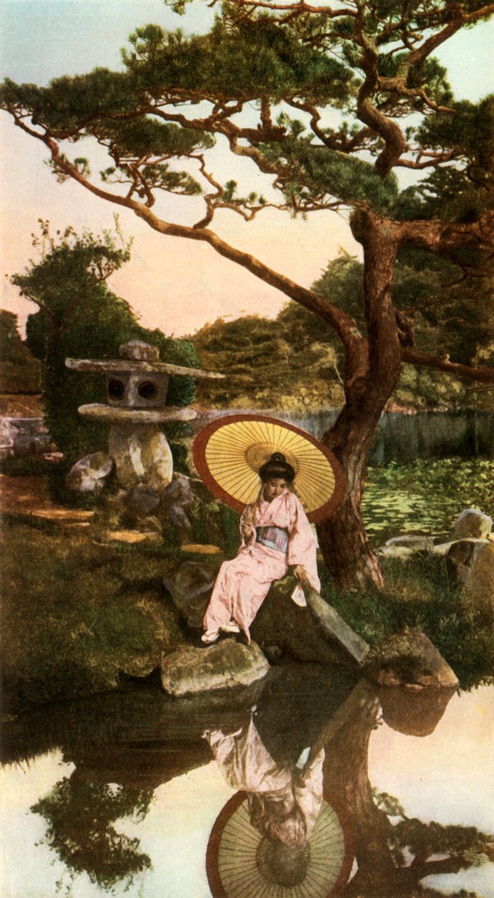 Reflektioner, 1910. av Herbert Ponting
