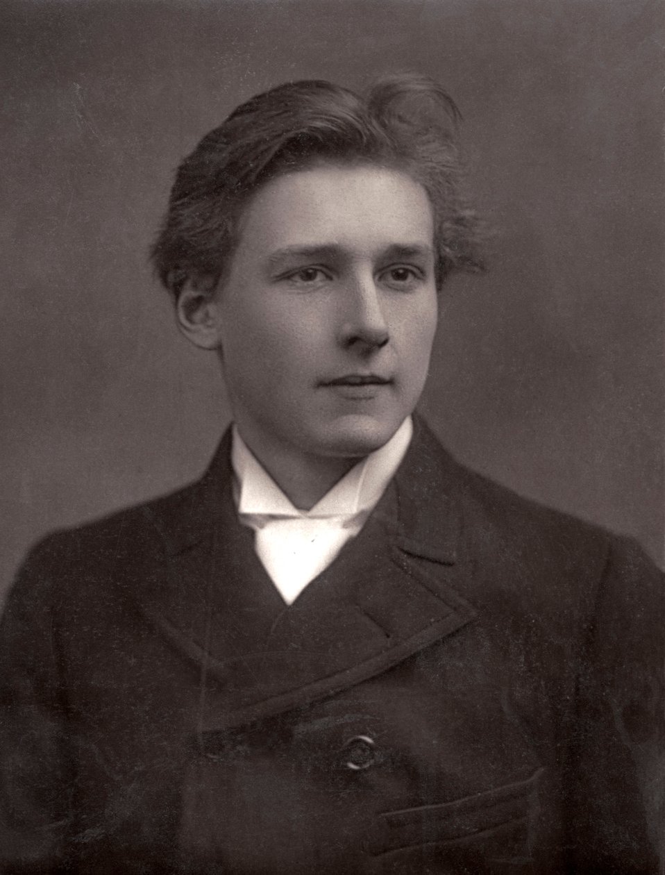 Edward Gordon Craig, ca 1890 (foto) av Herbert Rose Barraud