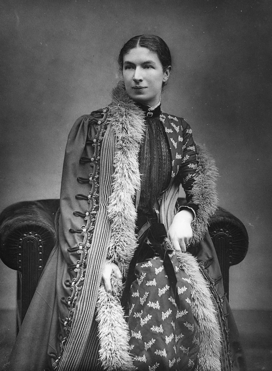 Fru Humphry Ward av Herbert Rose Barraud