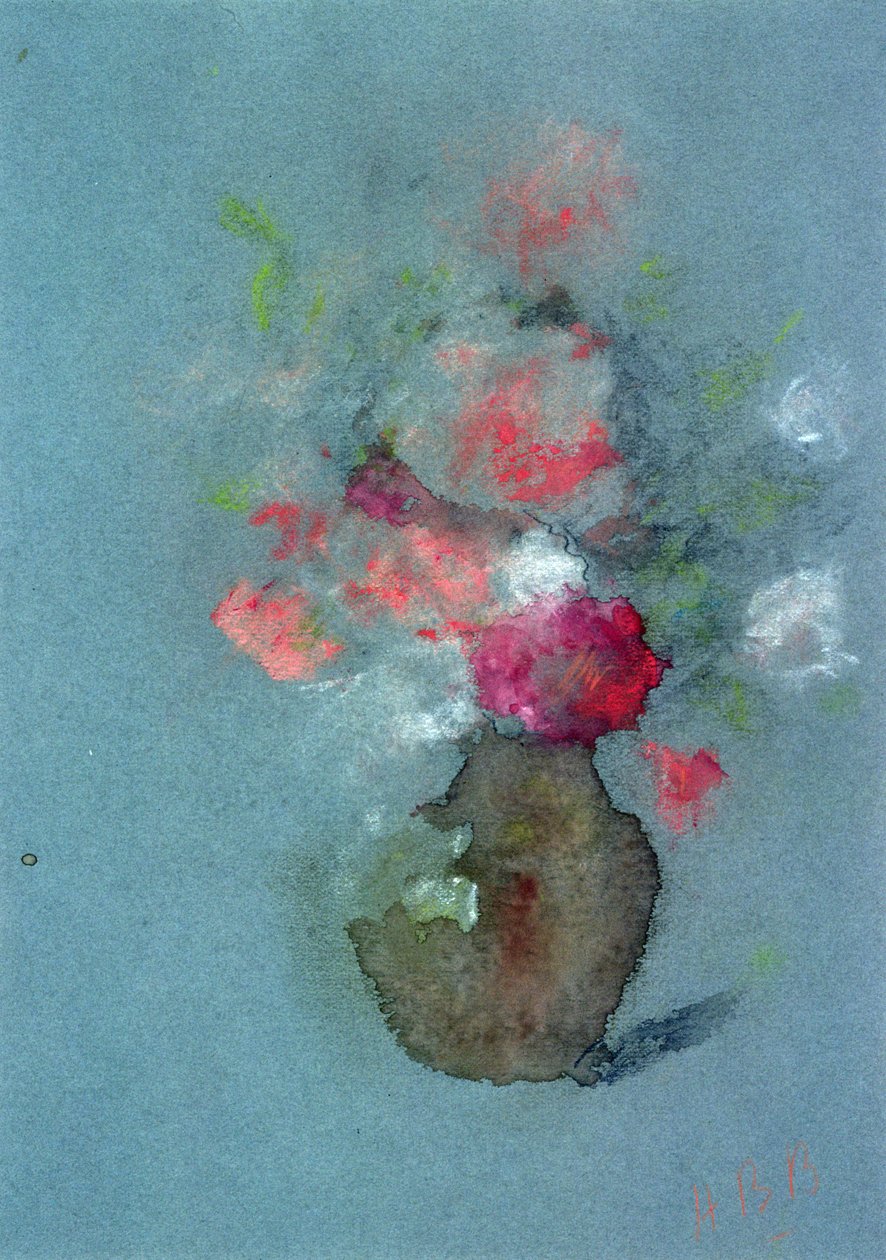 June Rosesswed av Hercules Brabazon Brabazon