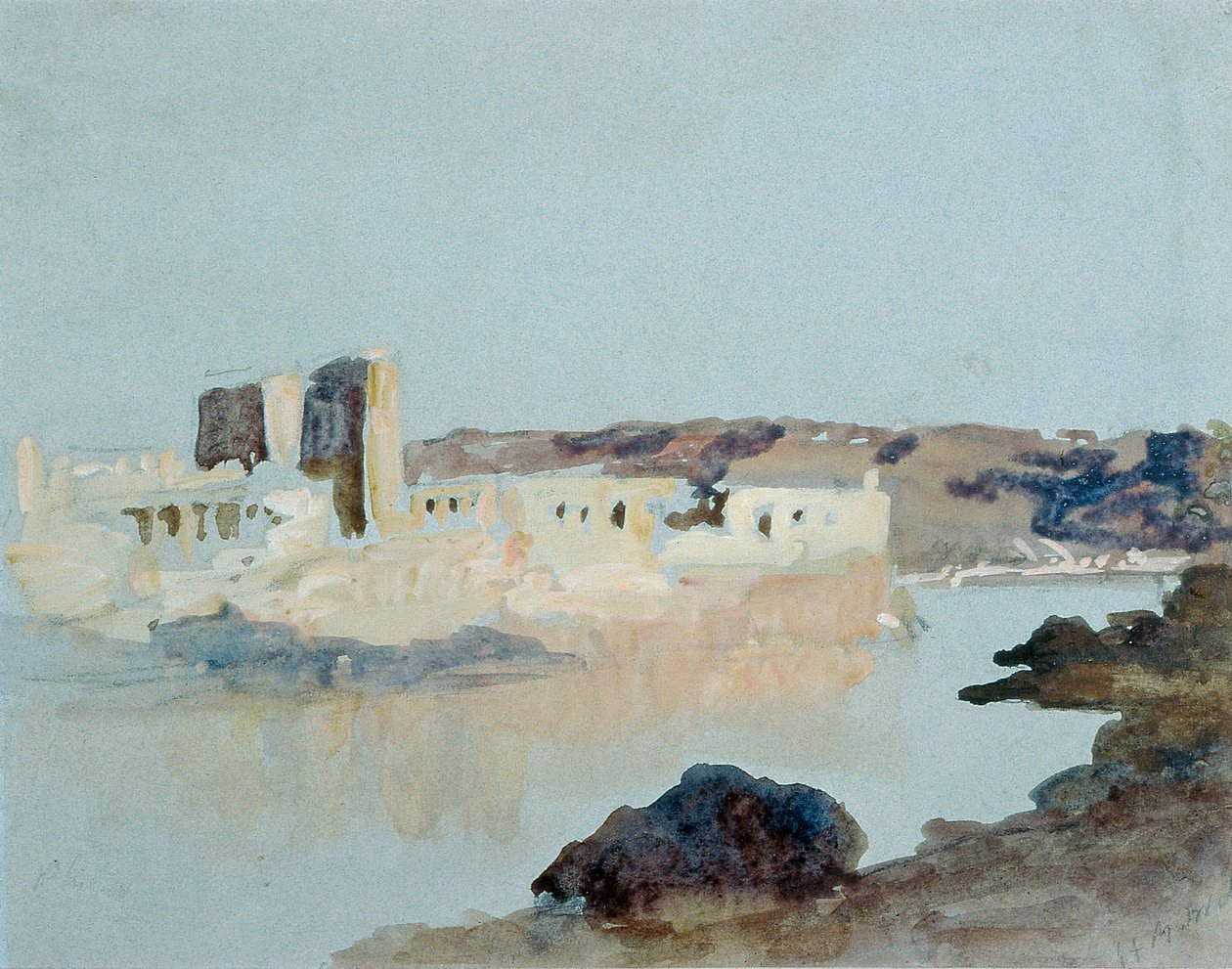 Philae av Hercules Brabazon Brabazon