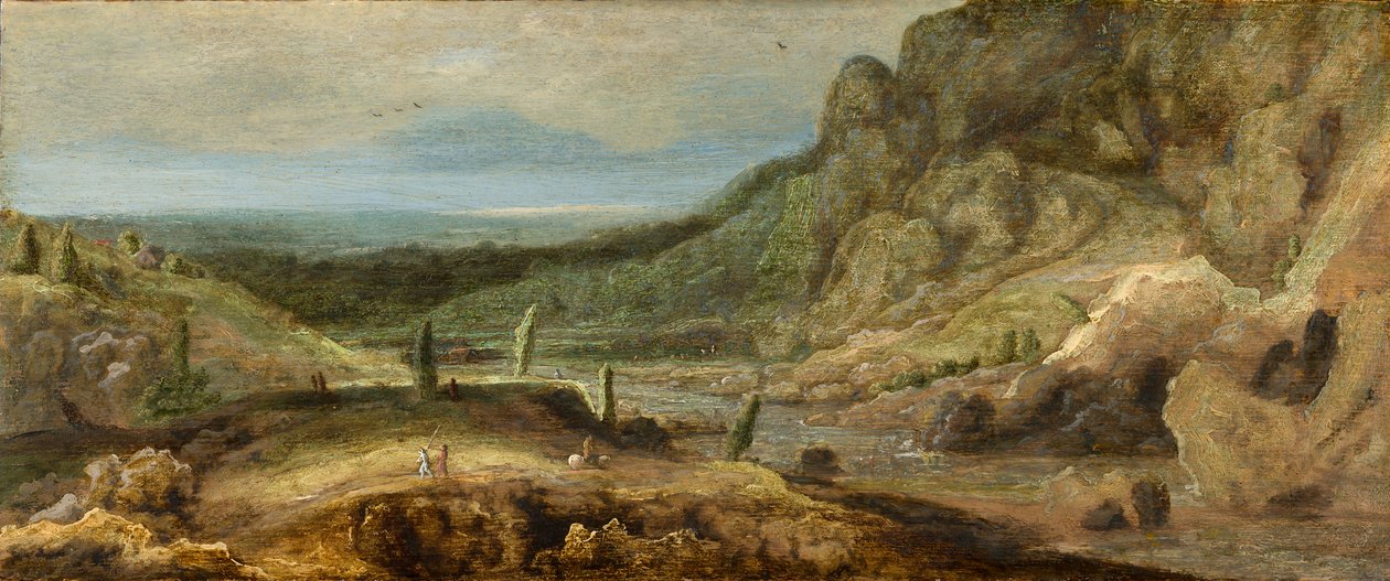 Älvdalen av Hercules Seghers