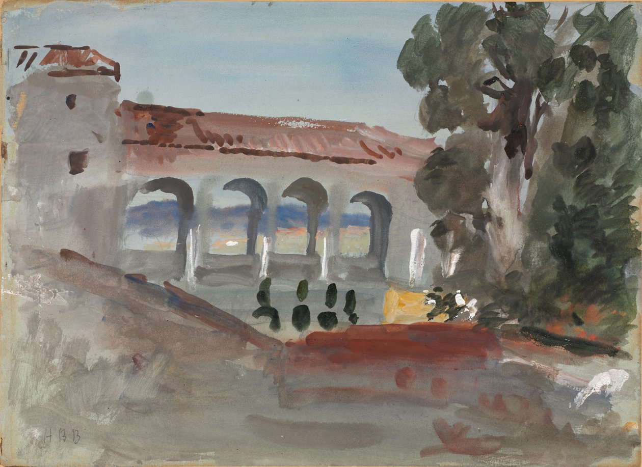 Generalife, Granada. av Hercules Brabazon Brabazon