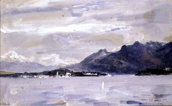 Baveno av Hercules Brabazon Brabazon
