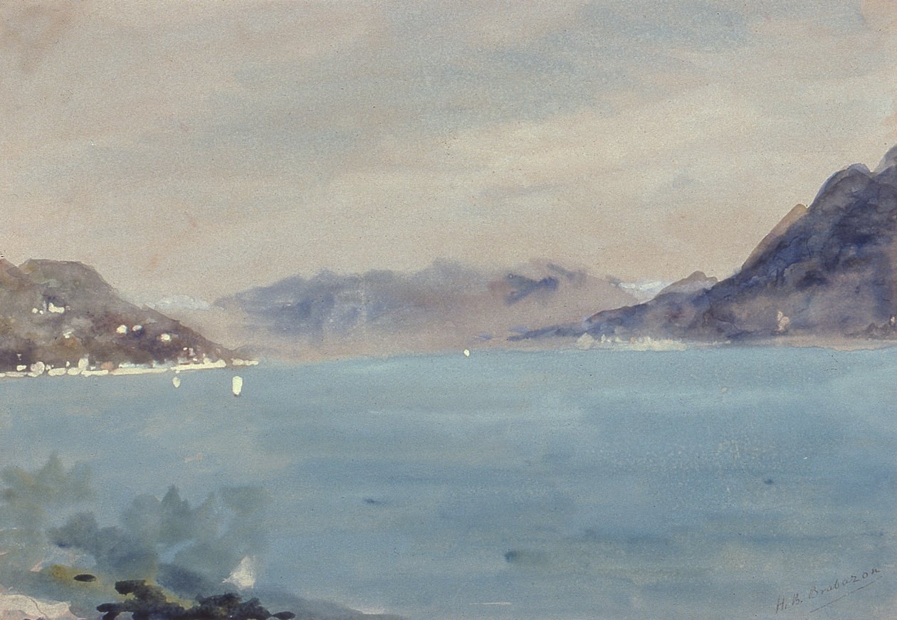 Lago Maggiore av Hercules Brabazon Brabazon