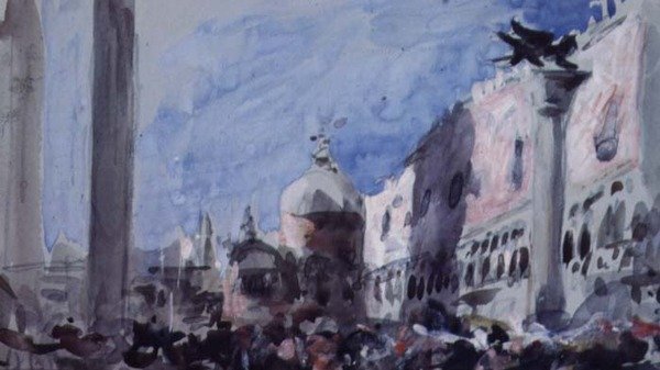 Venedig av Hercules Brabazon Brabazon
