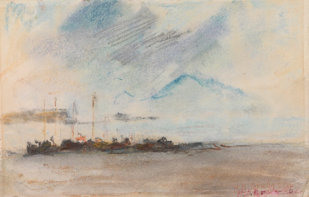 Vesuvius av Hercules Brabazon Brabazon