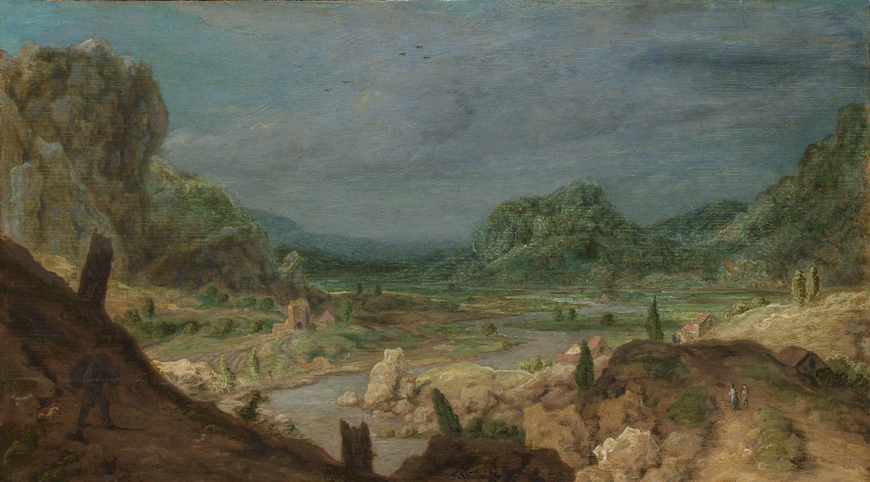 Älvdalen Älvdalen av Hercules Segers