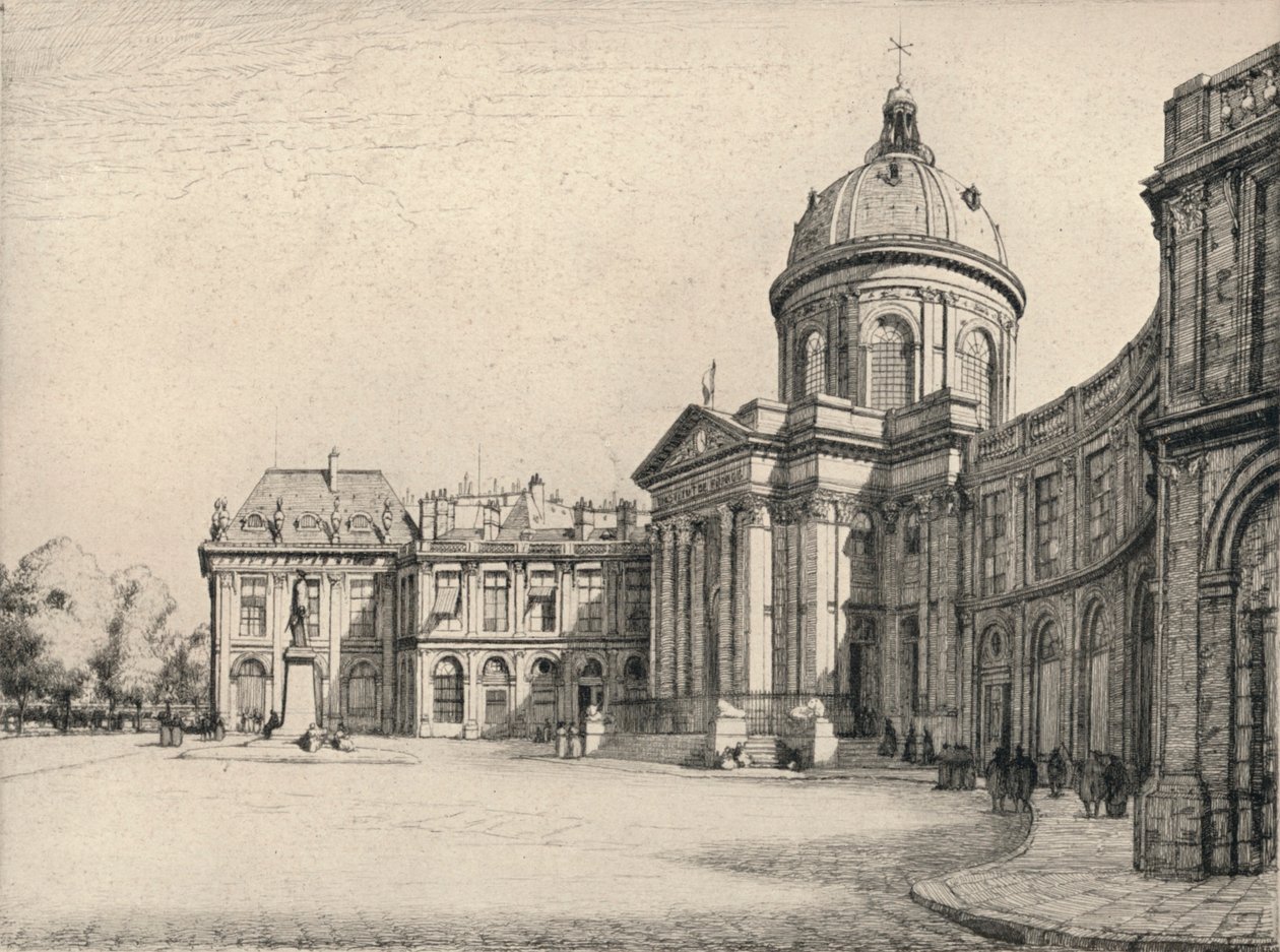 Institutionen för Frankrike, 1915 av Herman Armour Webster