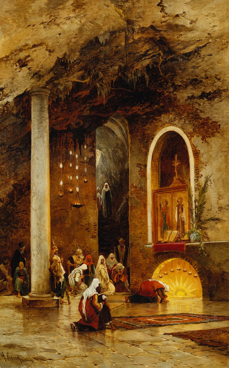 Betlehem, av Herman David Salomon Corrodi