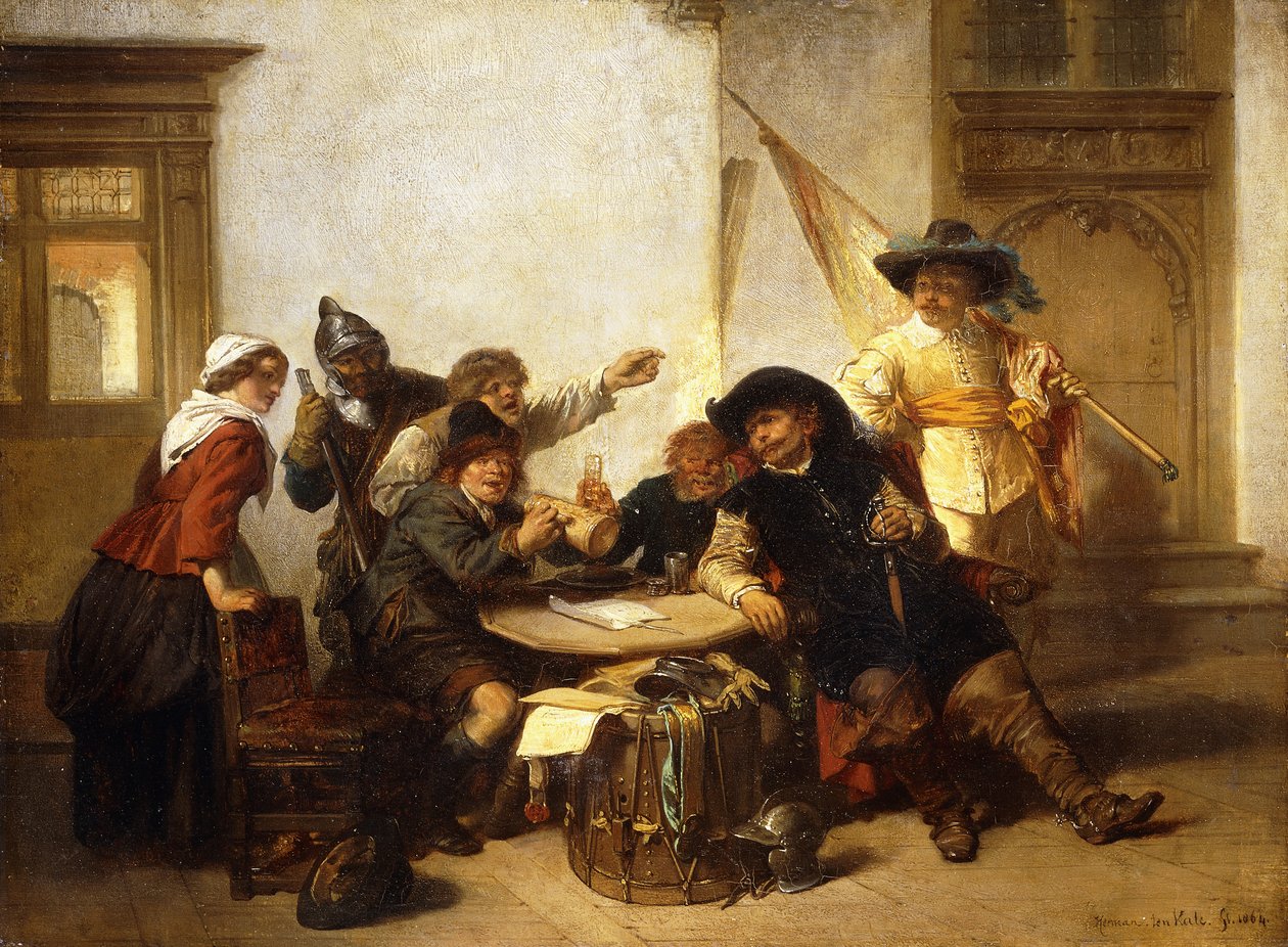 Vaktrummet, av Herman Frederick Carel Ten Kate