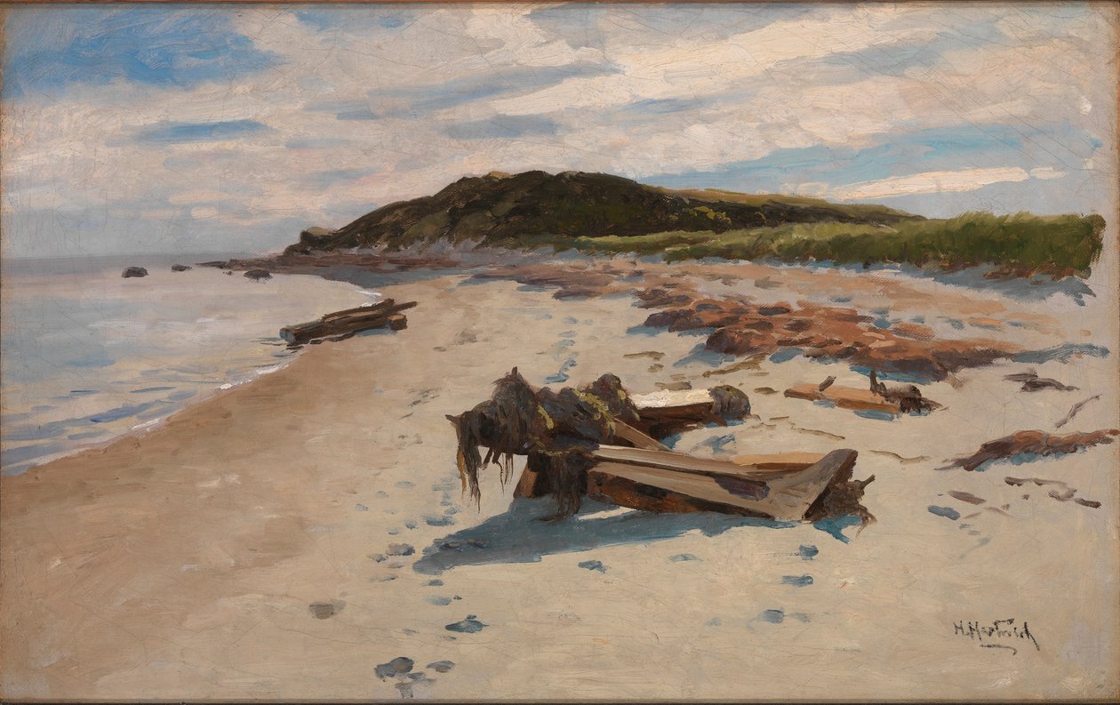 Cape Cod, Strand av Herman Hartwich