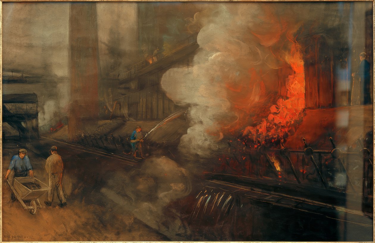 Kokerei Maurits, Lutterade av Herman Heijenbrock