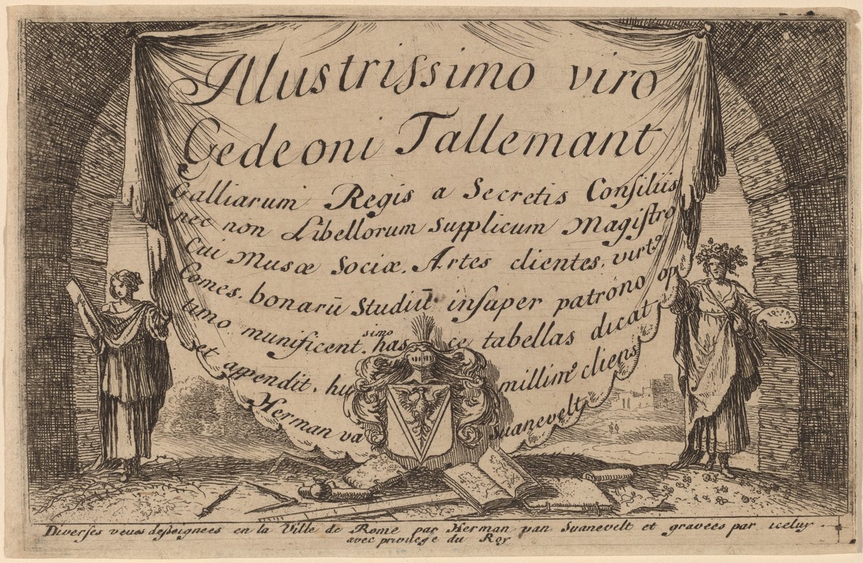 Titelsida av Herman van Swanevelt
