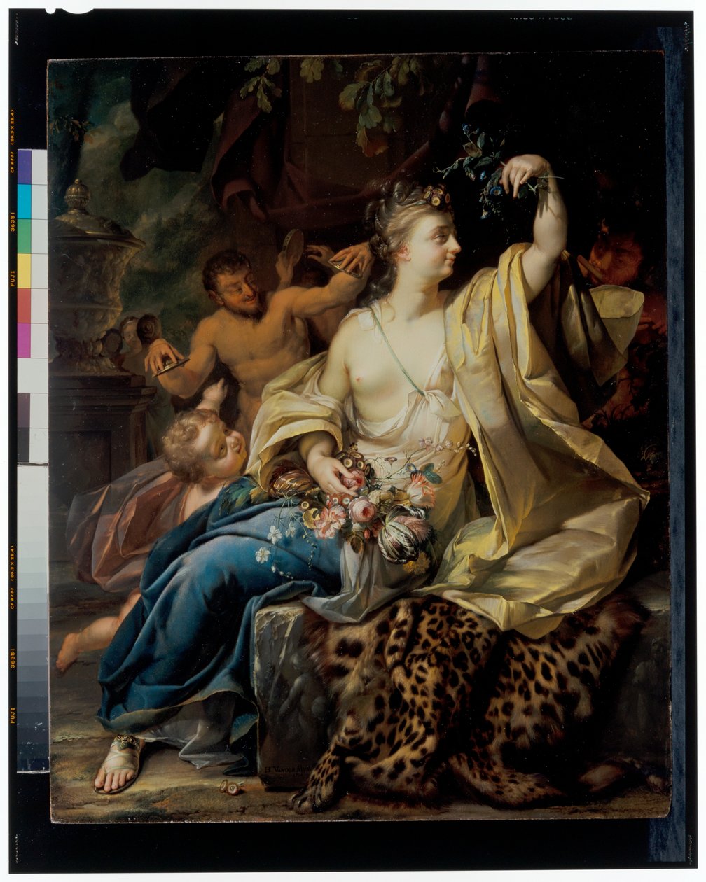 Flora av Herman van der Myn