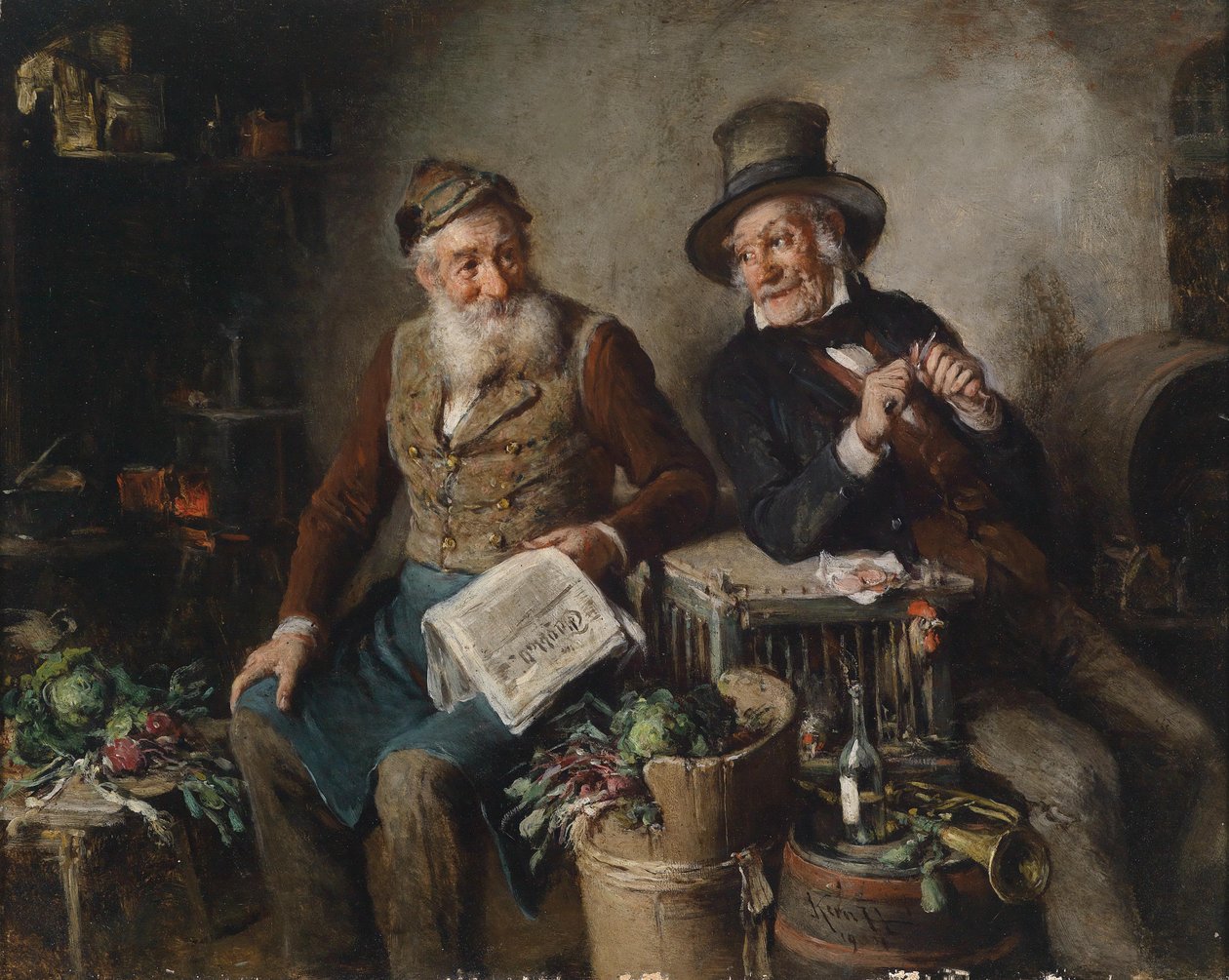 Gute Freunde av Hermann Kern
