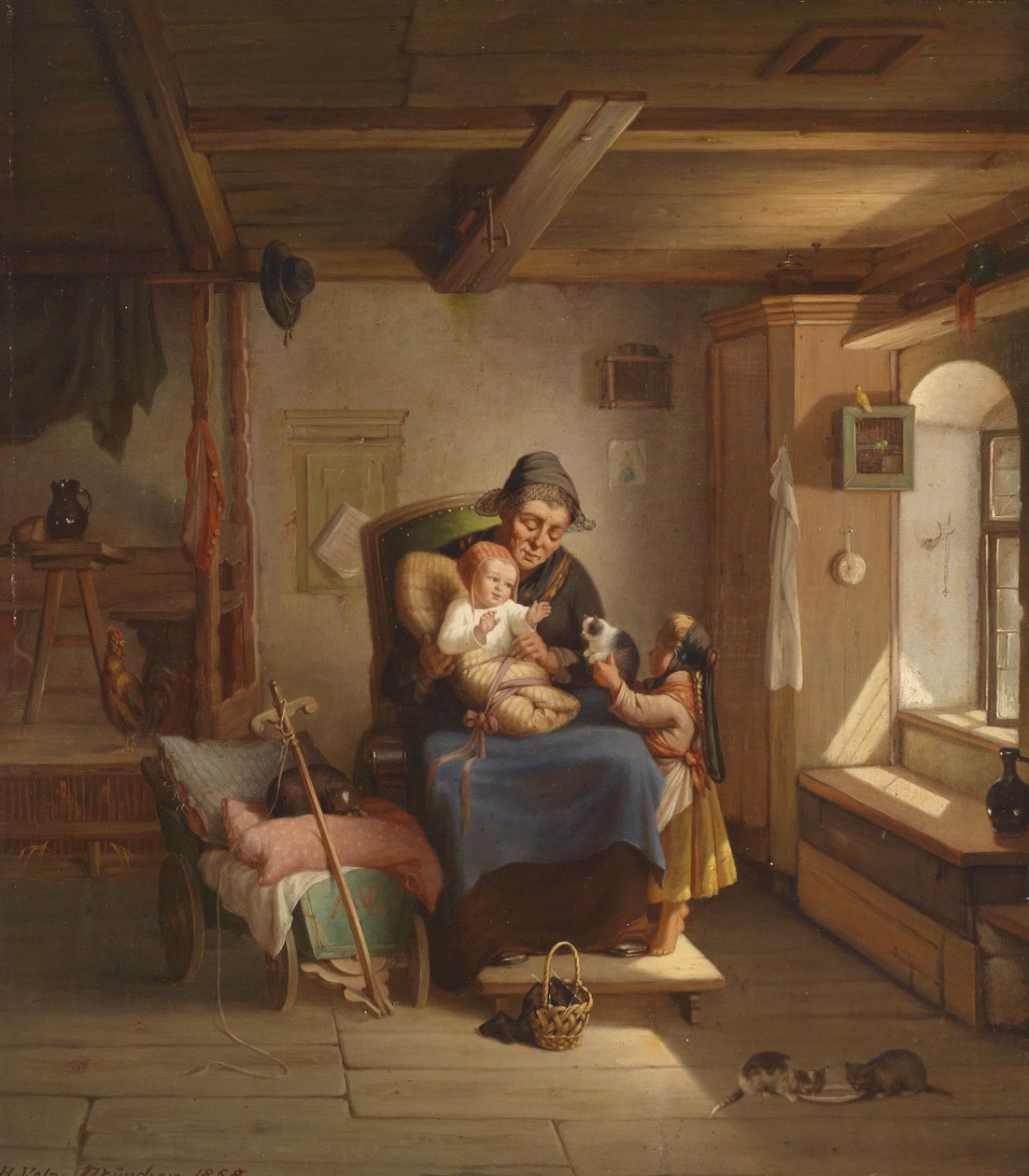 Das kleine Kätzchen av Hermann Volz