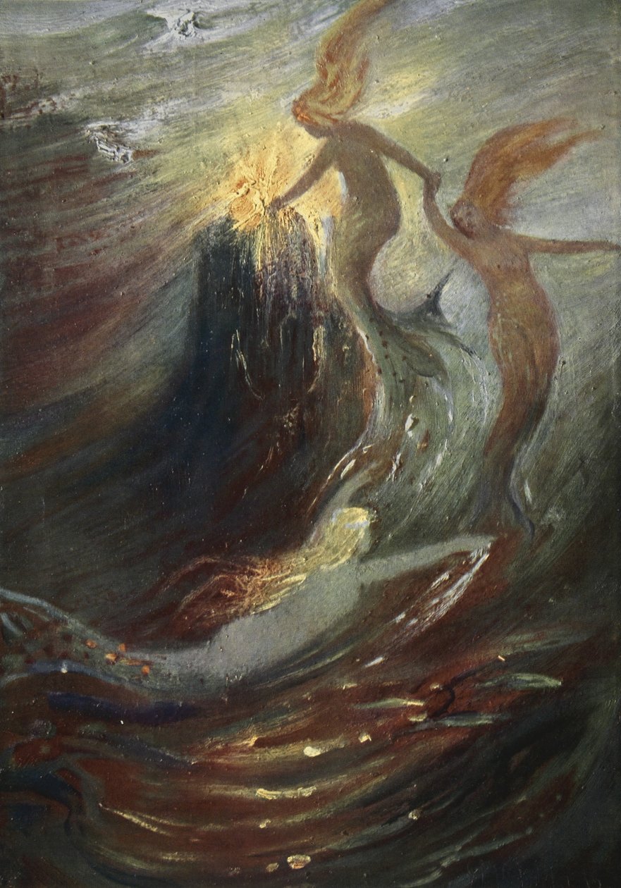 Guld från Rhen, 1906 av Hermann Hendrich