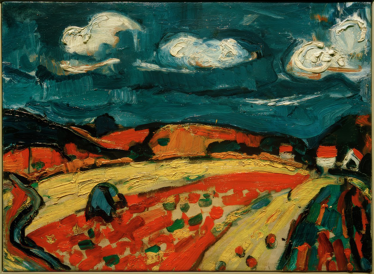 Det röda fältet av Hermann Stenner