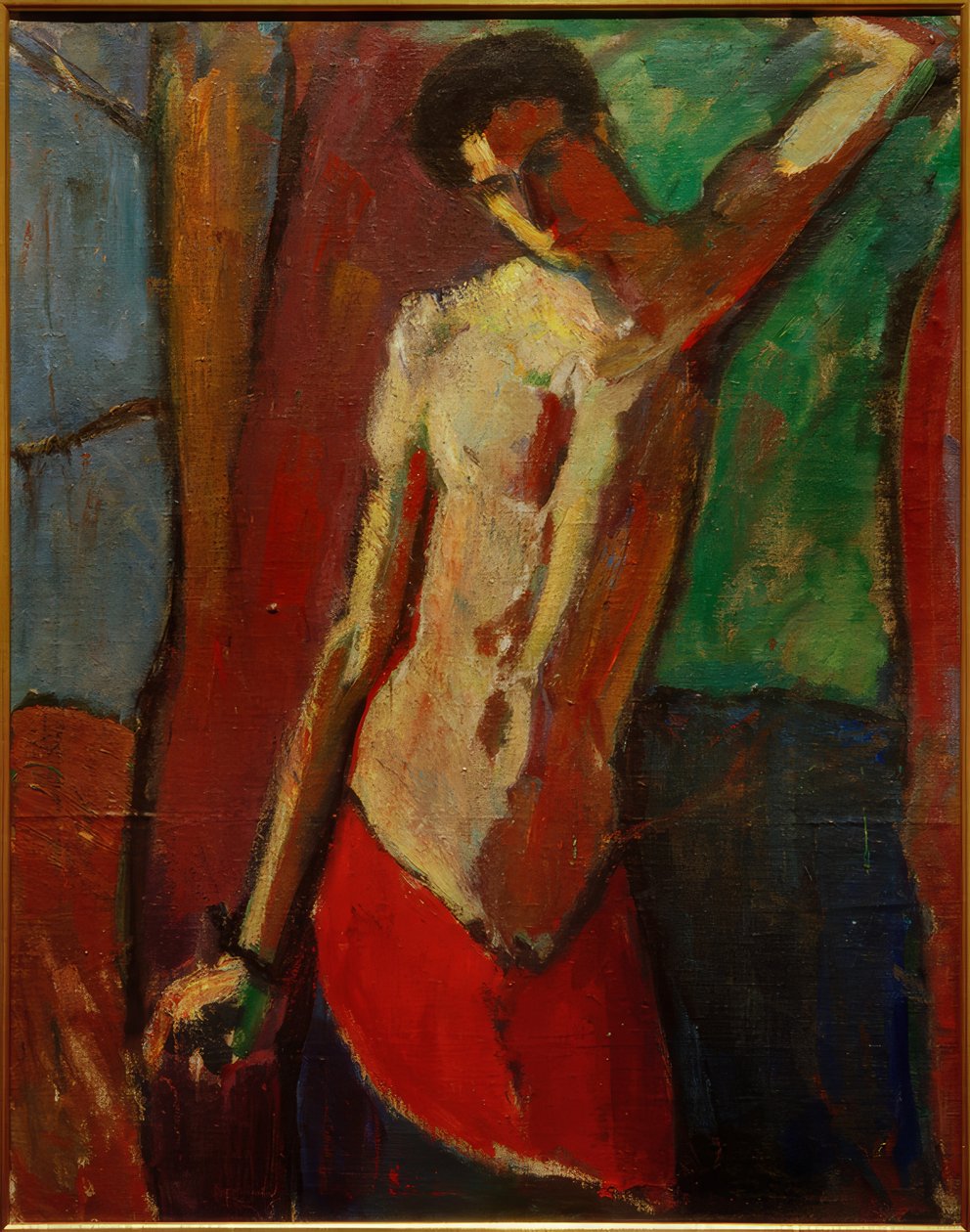 Saint sebastian av Hermann Stenner