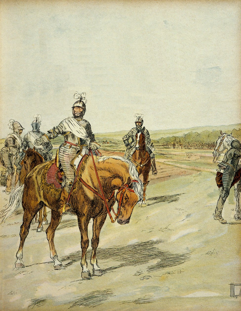 Henrik IV av Hermann Vogel