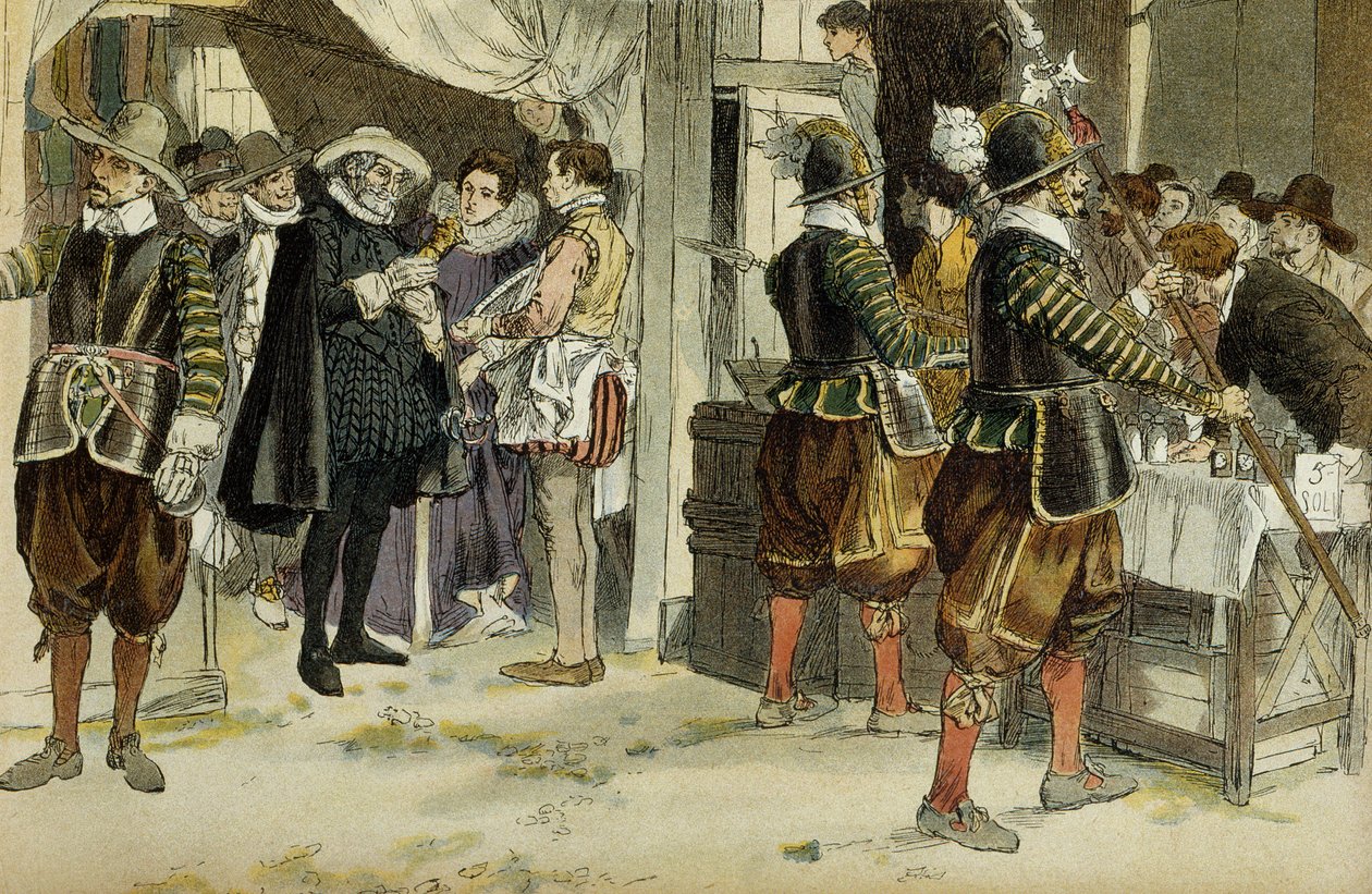 Henrik IV av Hermann Vogel