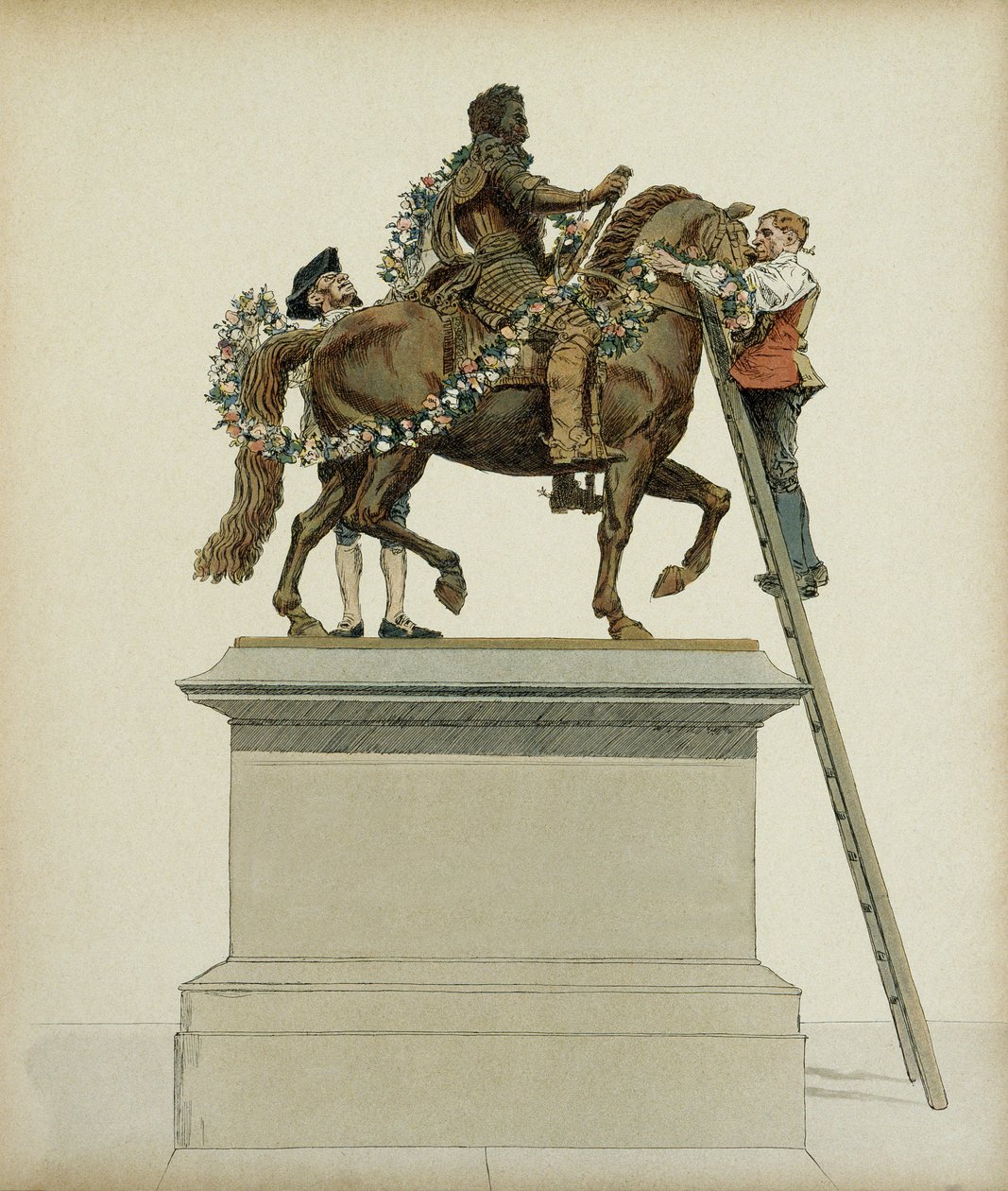 Den 16 juli av Hermann Vogel