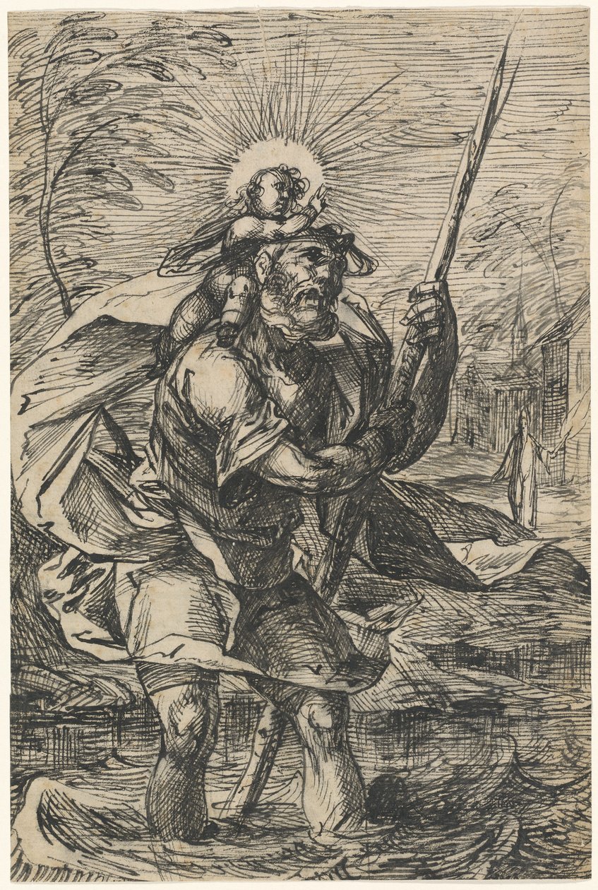 Saint Christopher (rektor) av Hermann Weyer
