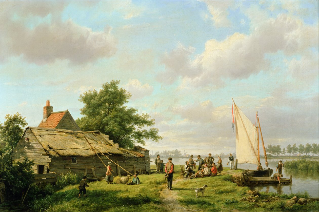 Okänd bild av Hermanus Koekkoek