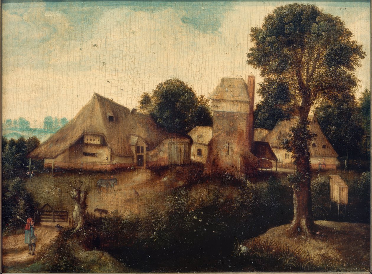 Gården av Herri met de Bles