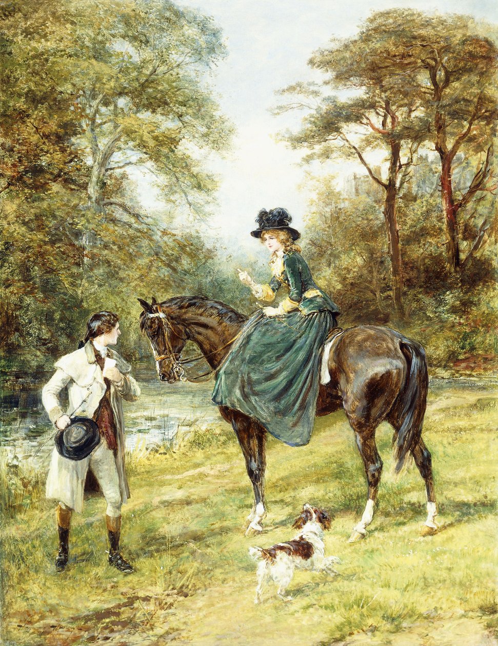 Rendezvous, av Heywood Hardy