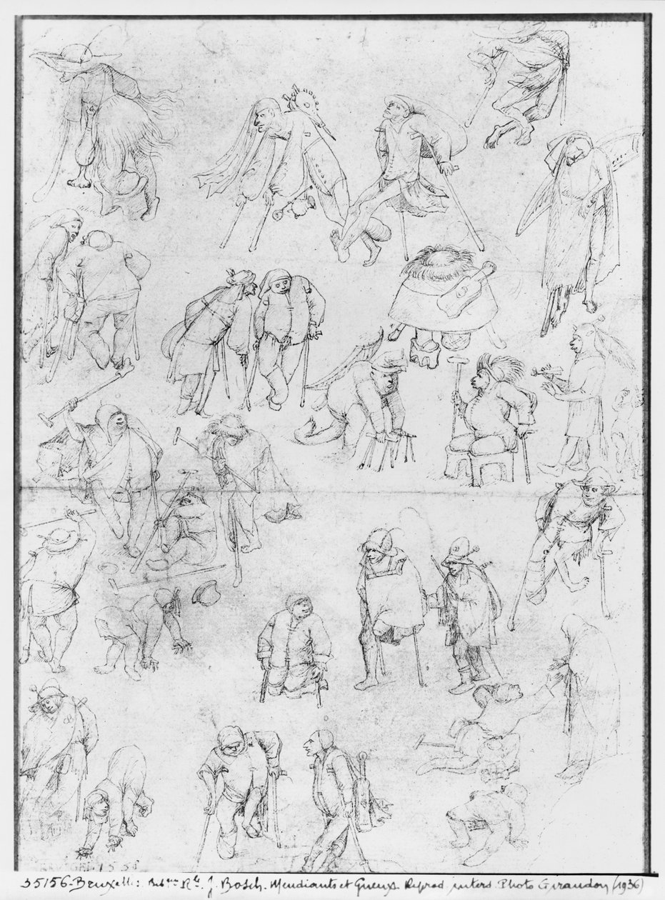 Sa tafu tagata aisi av Hieronymus Bosch