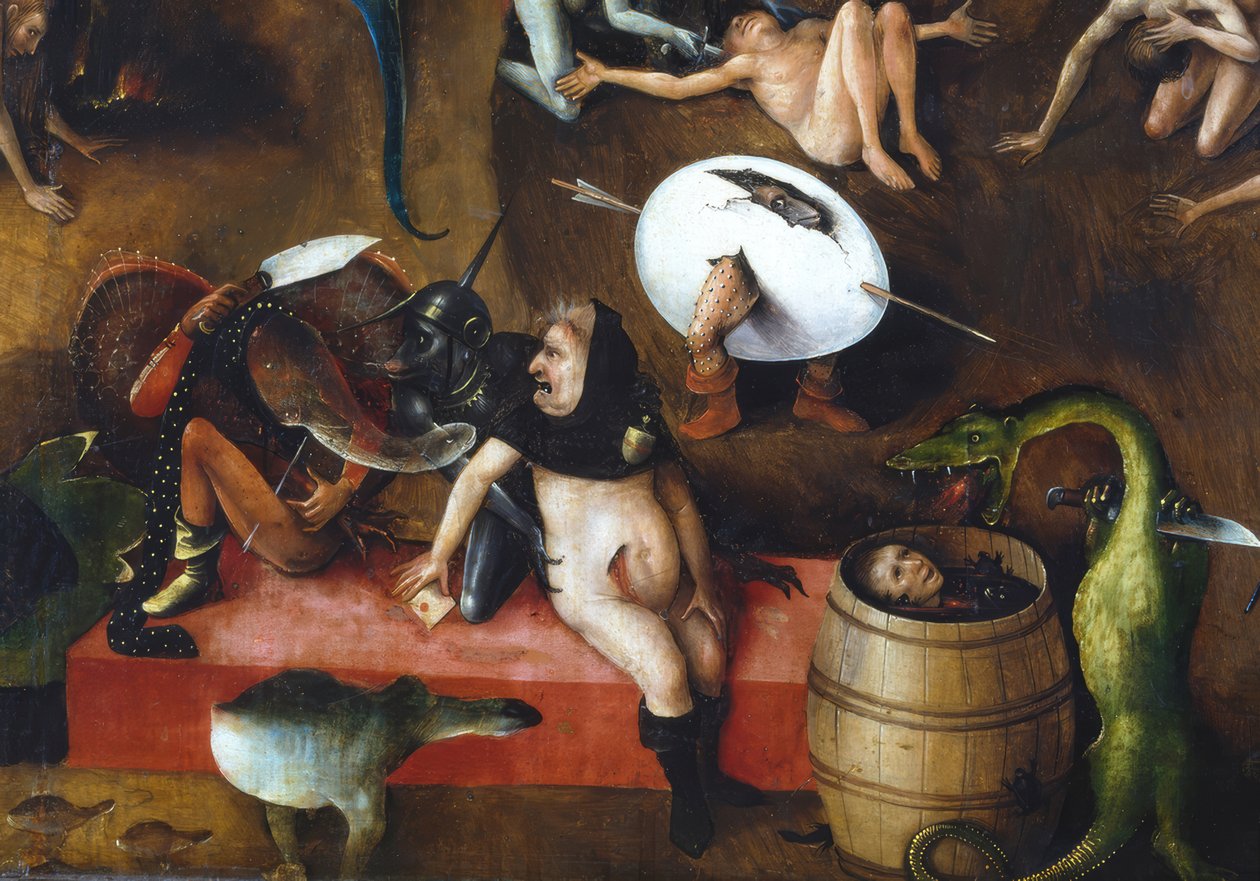 Den sista domen av Hieronymus Bosch
