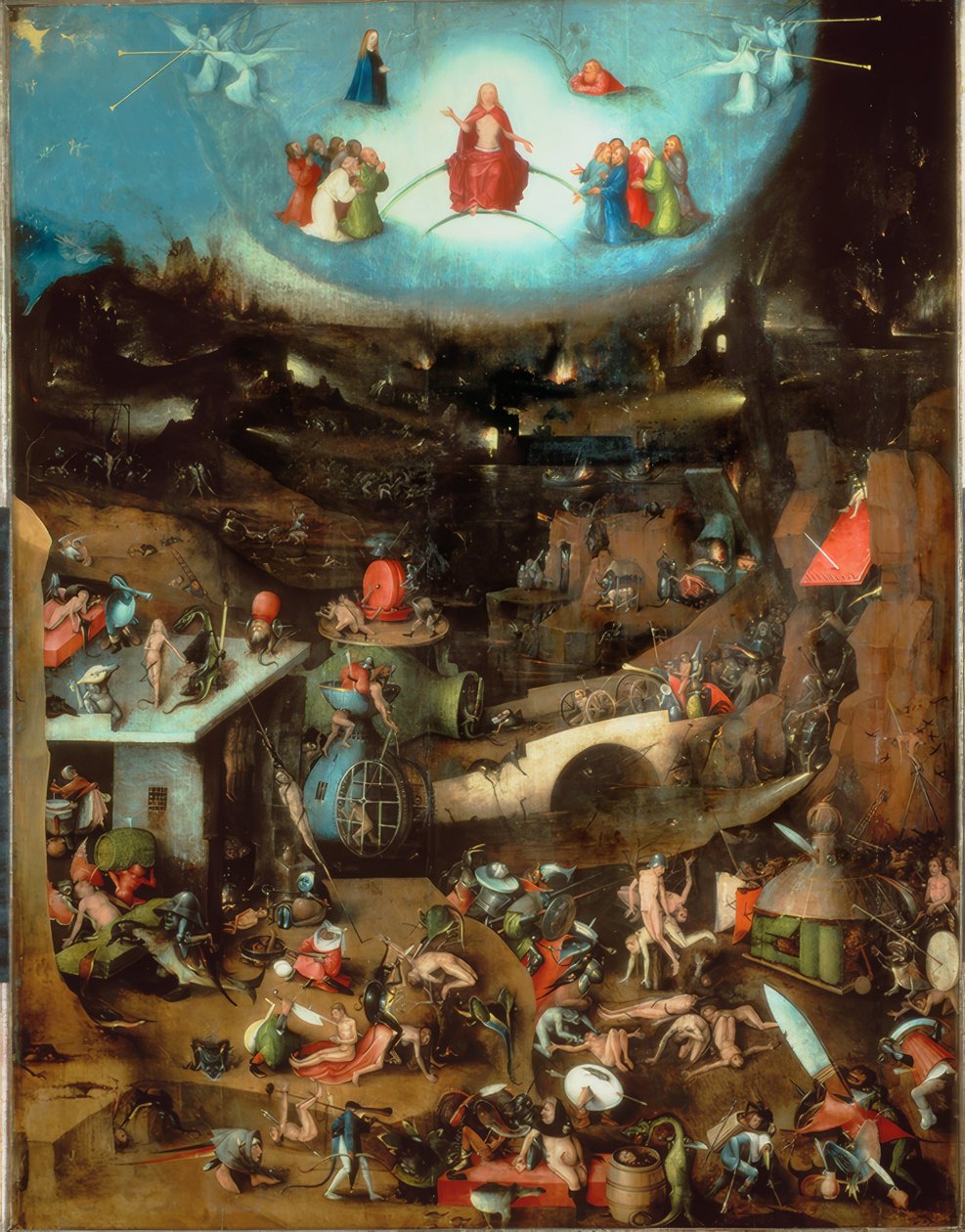 Den sista domen av Hieronymus Bosch