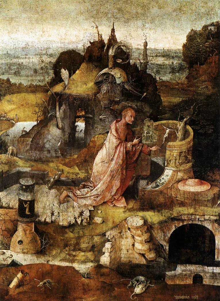 Saint Jerome av Hieronymus Bosch