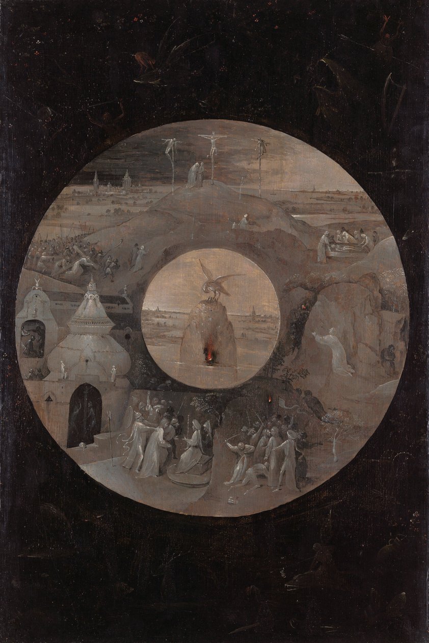Scener från Kristi passion av Hieronymus Bosch