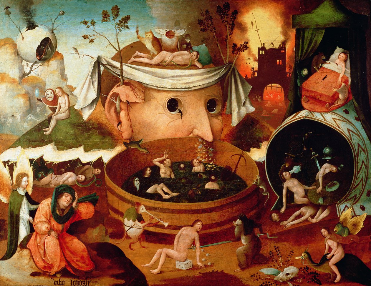 Tondals vision av Hieronymus Bosch