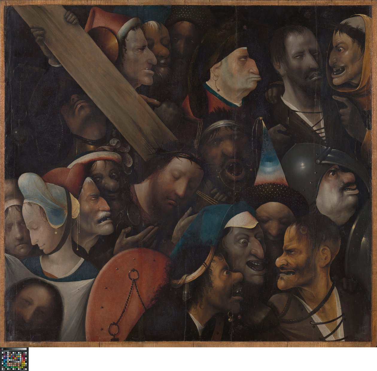 Kristus bär korset av Hieronymus Bosch
