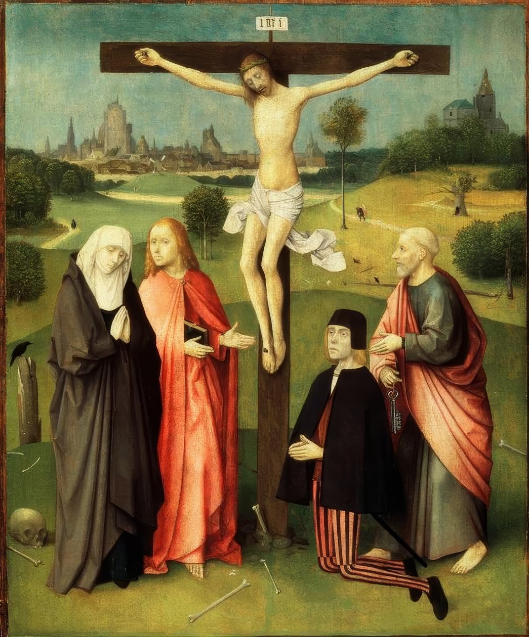Korsfästelsen av Hieronymus Bosch
