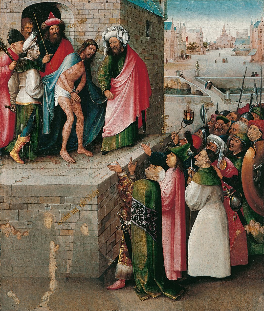 Se mannen av Hieronymus Bosch