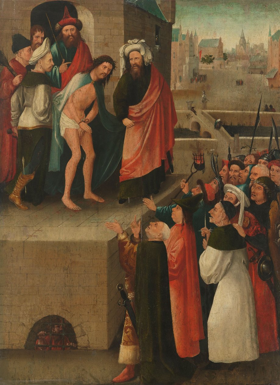 Se man, ca 1530-50 av Hieronymus Bosch