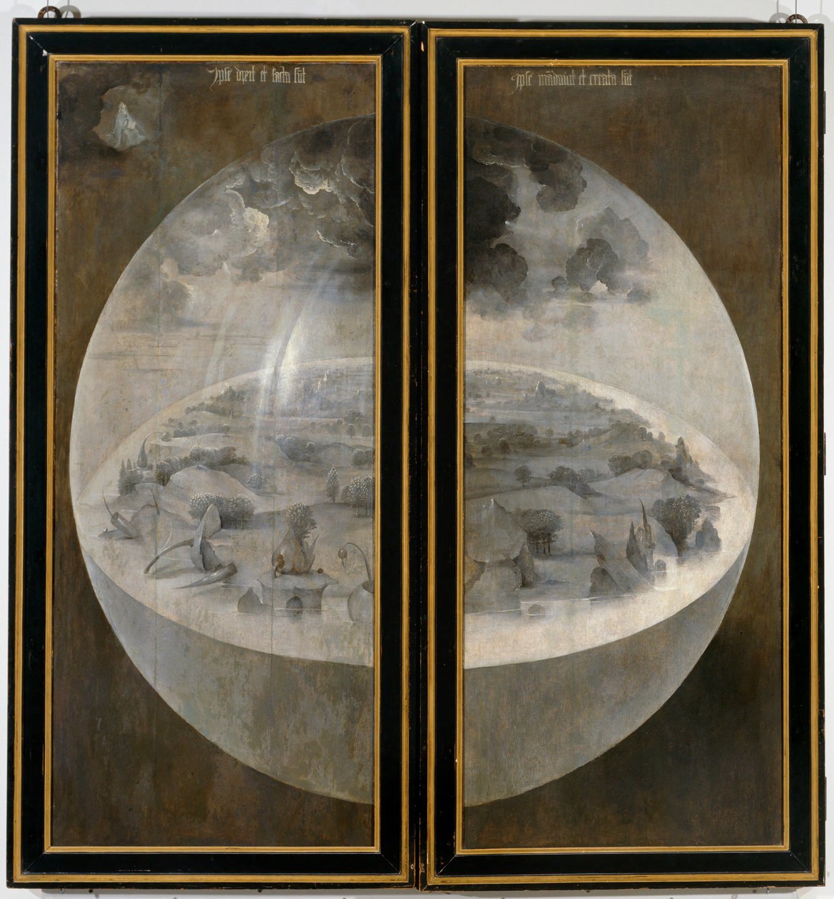 Lustarnas trädgård ... (målning på trä) av Hieronymus Bosch