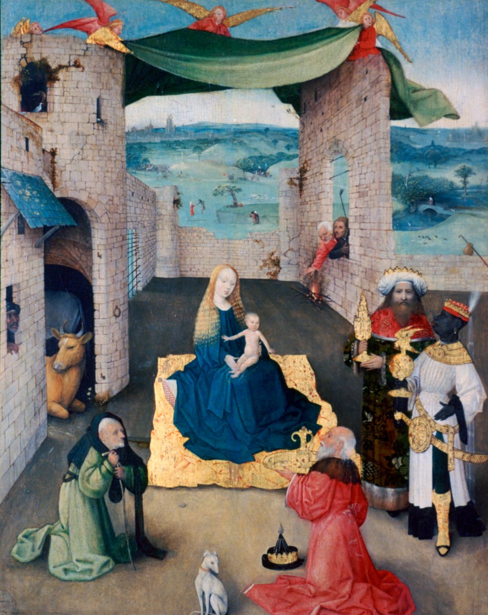 The Adoration of the Magi, c1490. av Hieronymus Bosch