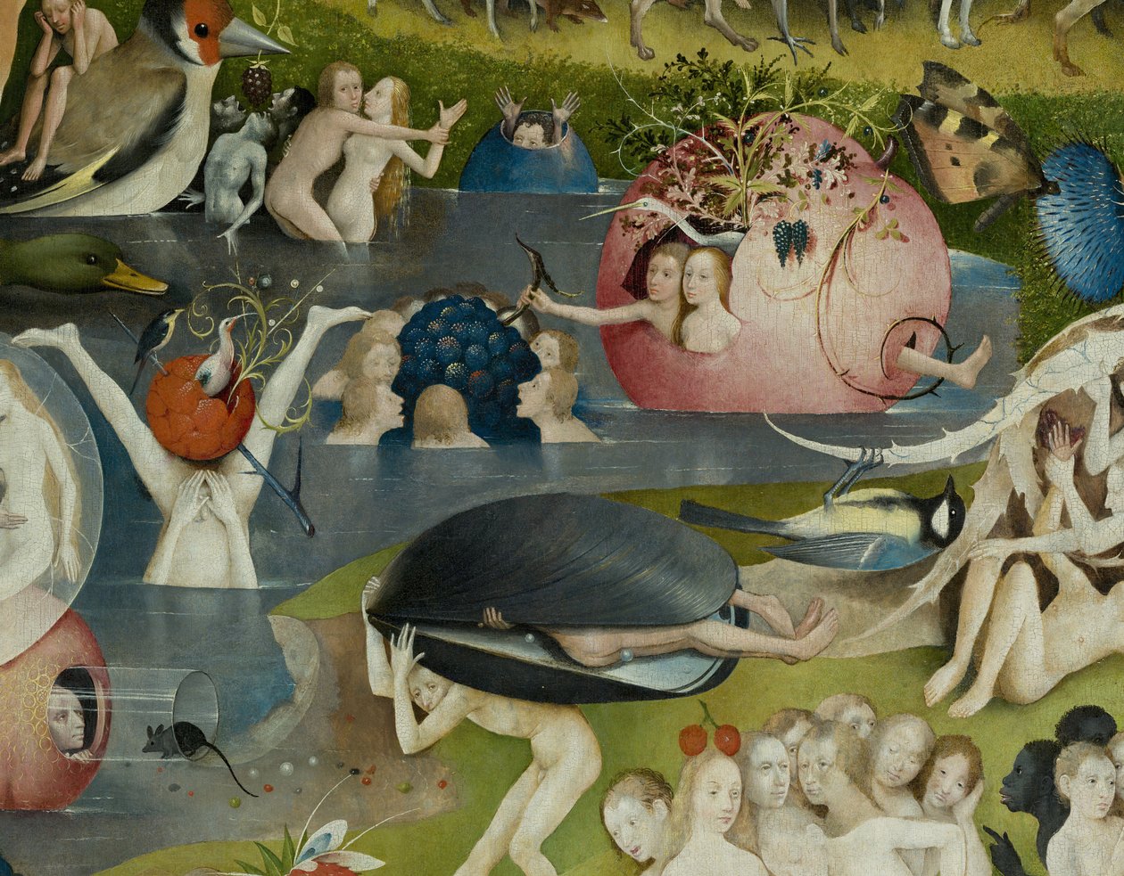 The Garden of Earthly Delights av Hieronymus Bosch