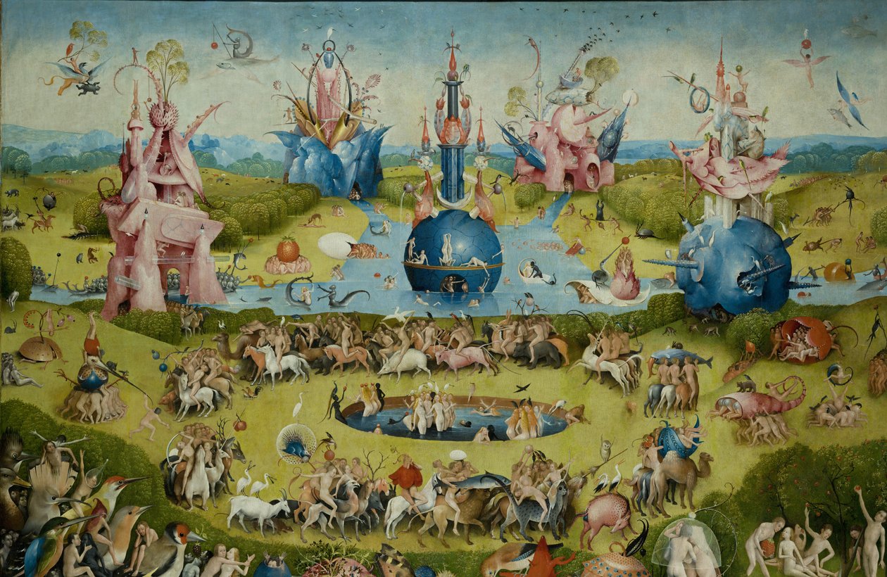 The Garden of Earthly Delights av Hieronymus Bosch