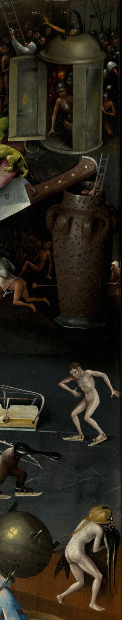 The Garden of Earthly Delights, 1480-1505 av Hieronymus Bosch