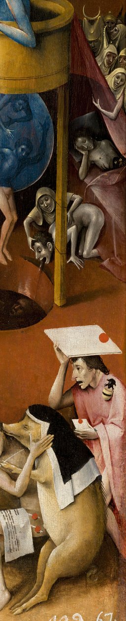 The Garden of Earthly Delights, 1490-1500 av Hieronymus Bosch