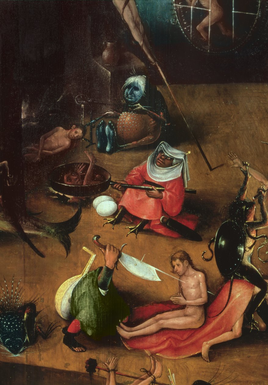 Den sista domen av Hieronymus Bosch
