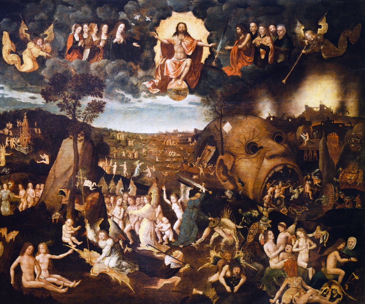 Den sista domen av Hieronymus Bosch